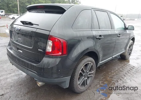 2014 Ford Edge Sel z USA, uszkodzony, nr VIN 2FMDK3JC7EBB59556